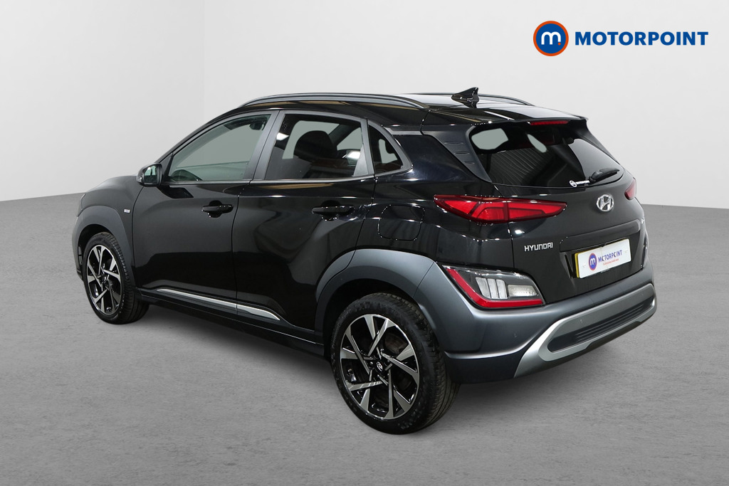 Hyundai Kona Premium Manual Petrol SUV - Stock Number (1593591) - Passenger side rear corner