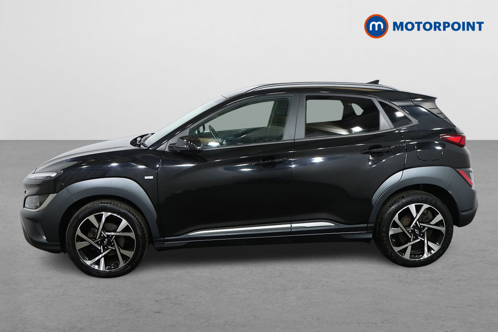Hyundai Kona Premium Manual Petrol SUV - Stock Number (1593591) - Passenger side