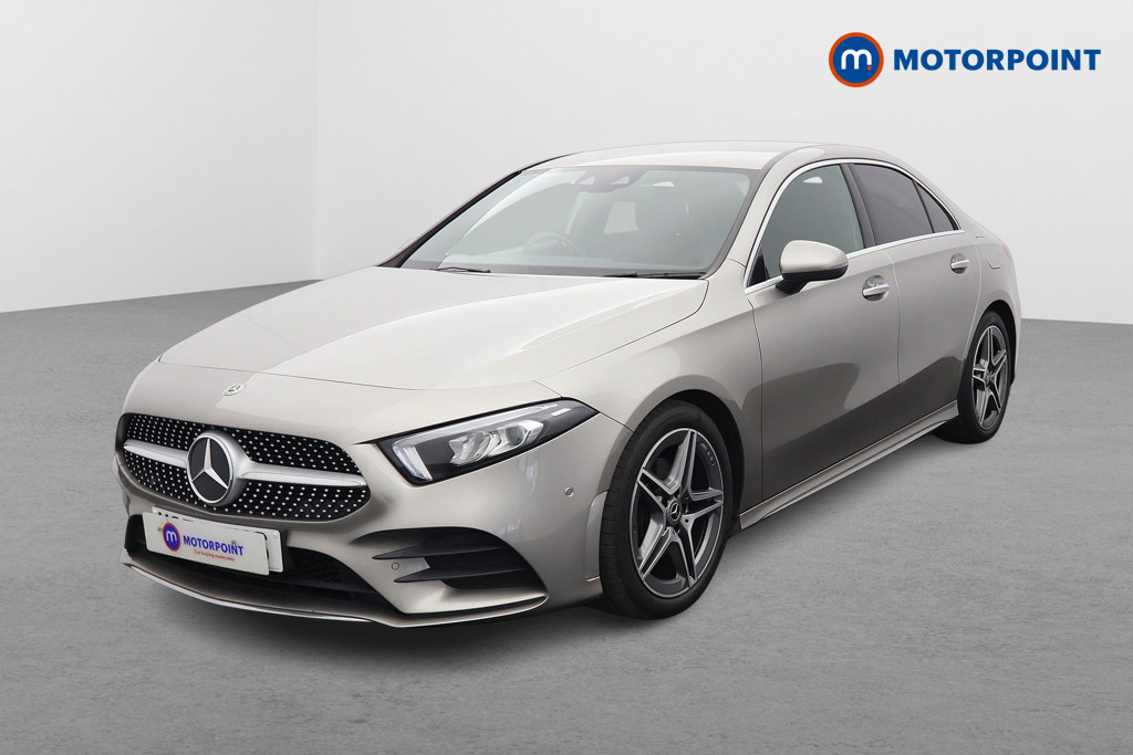 Mercedes-Benz A Class Amg Line Automatic Diesel Saloon - Stock Number (1593760) - Passenger side front corner