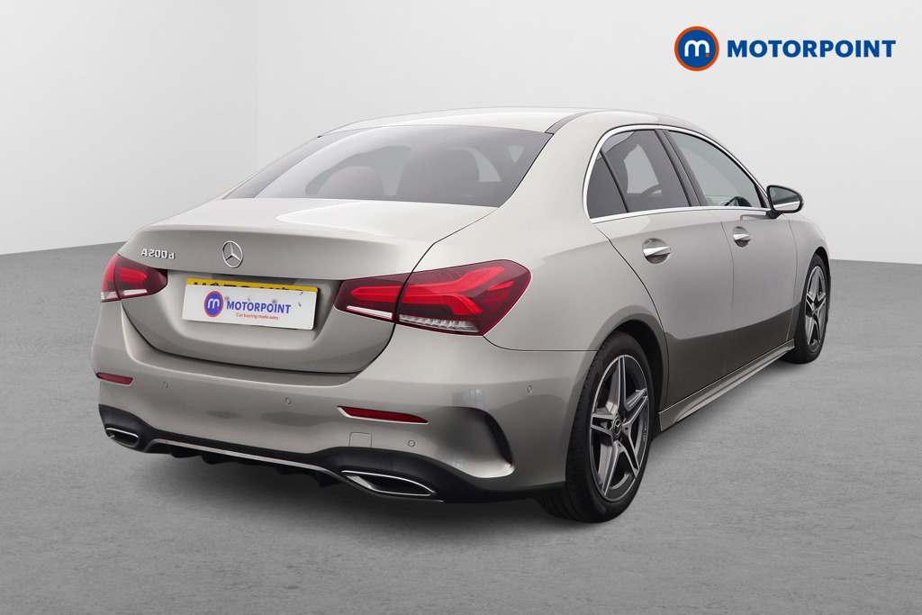 Mercedes-Benz A Class Amg Line Automatic Diesel Saloon - Stock Number (1593760) - Drivers side rear corner