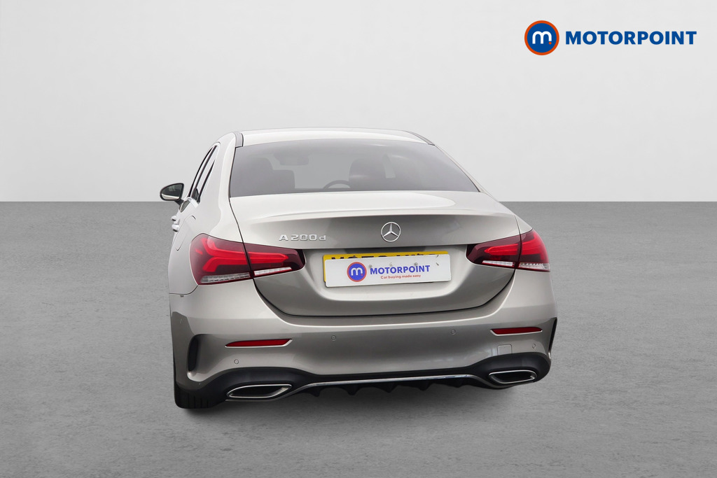 Mercedes-Benz A Class Amg Line Automatic Diesel Saloon - Stock Number (1593760) - Rear bumper