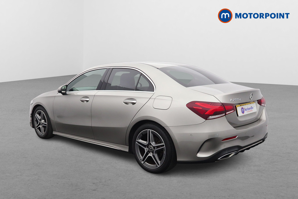 Mercedes-Benz A Class Amg Line Automatic Diesel Saloon - Stock Number (1593760) - Passenger side rear corner