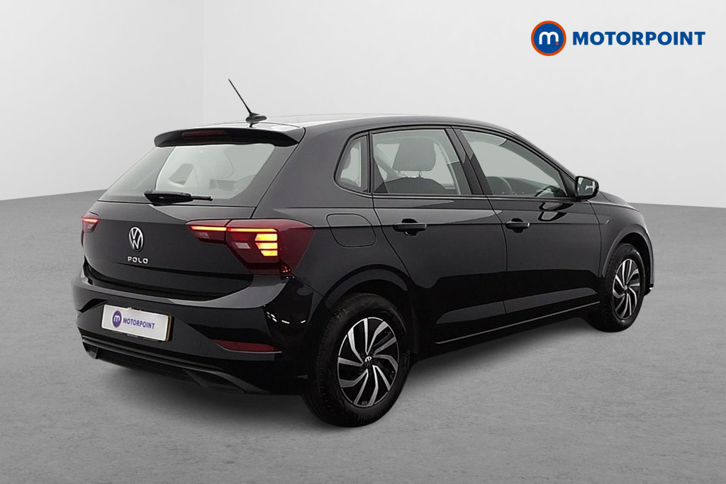 Volkswagen Polo Life Manual Petrol Hatchback - Stock Number (1597226) - Drivers side rear corner