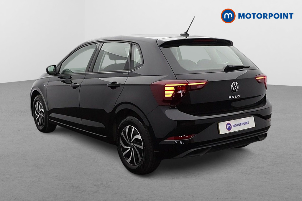 Volkswagen Polo Life Manual Petrol Hatchback - Stock Number (1597226) - Passenger side rear corner