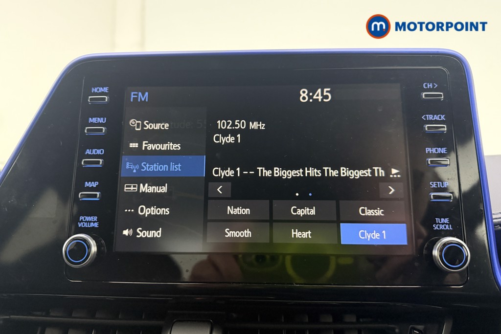 Toyota C-Hr Dynamic Automatic Petrol-Electric Hybrid SUV - Stock Number (1598755) - 4th supplementary image