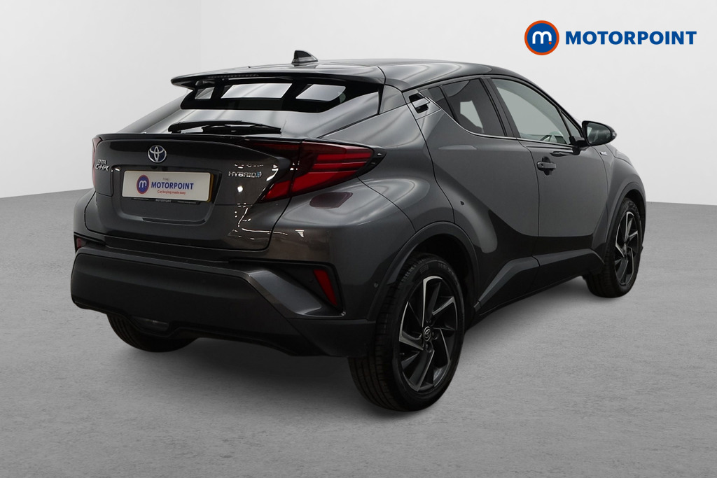 Toyota C-Hr Dynamic Automatic Petrol-Electric Hybrid SUV - Stock Number (1598755) - Drivers side rear corner