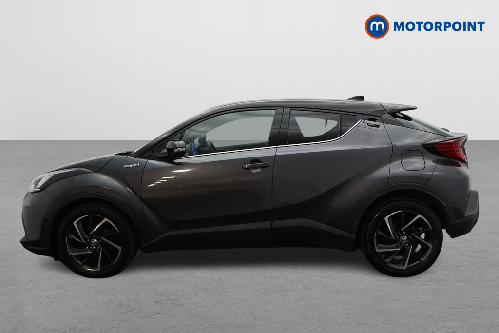 Toyota C-Hr Dynamic Automatic Petrol-Electric Hybrid SUV - Stock Number (1598755) - Passenger side