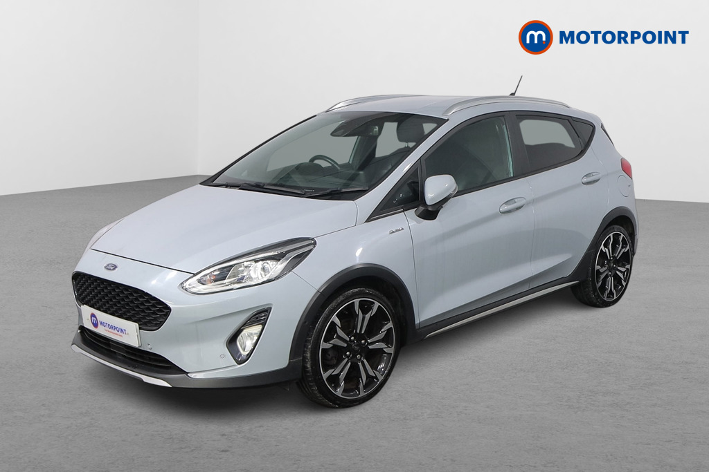 Ford Fiesta Active X Edition Manual Petrol Hatchback - Stock Number (1601027) - Passenger side front corner
