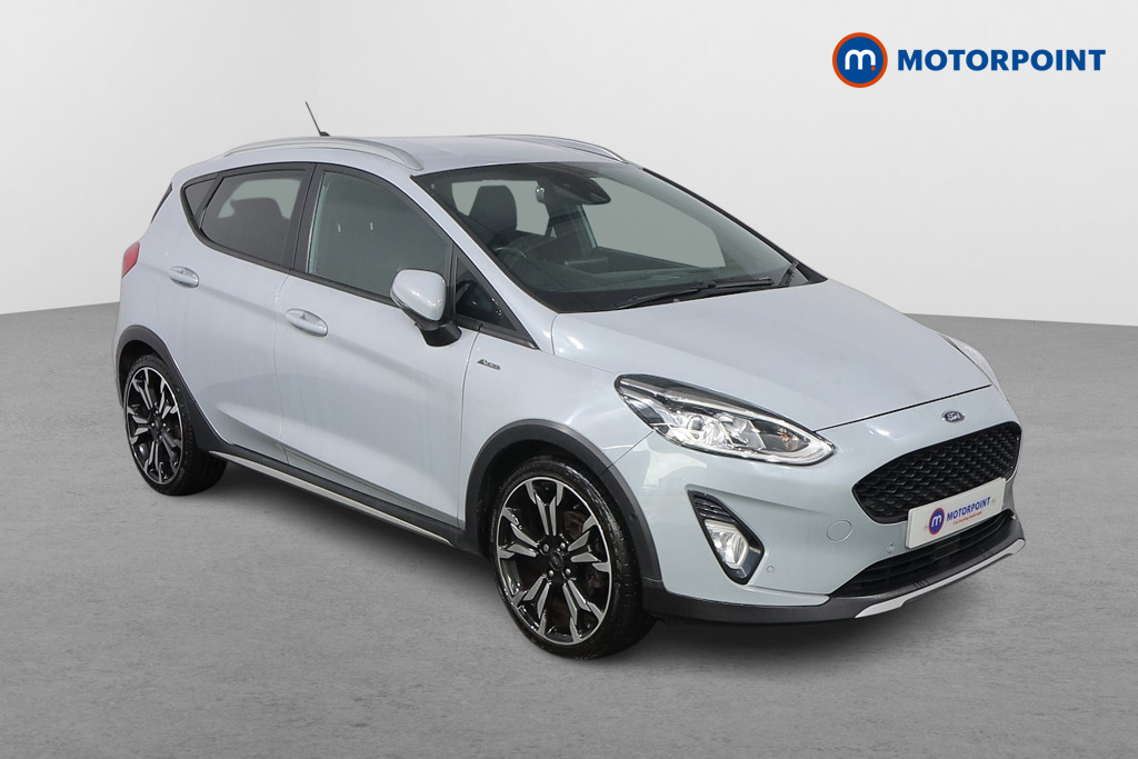 Ford Fiesta Active X Edition Manual Petrol Hatchback - Stock Number (1601027) - Drivers side front corner