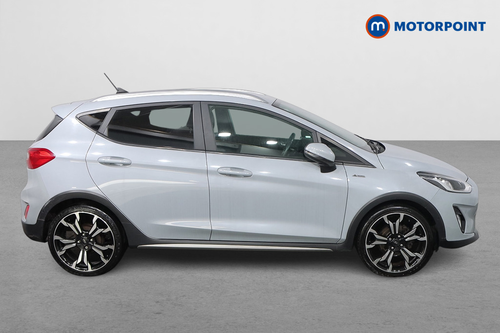 Ford Fiesta Active X Edition Manual Petrol Hatchback - Stock Number (1601027) - Drivers side