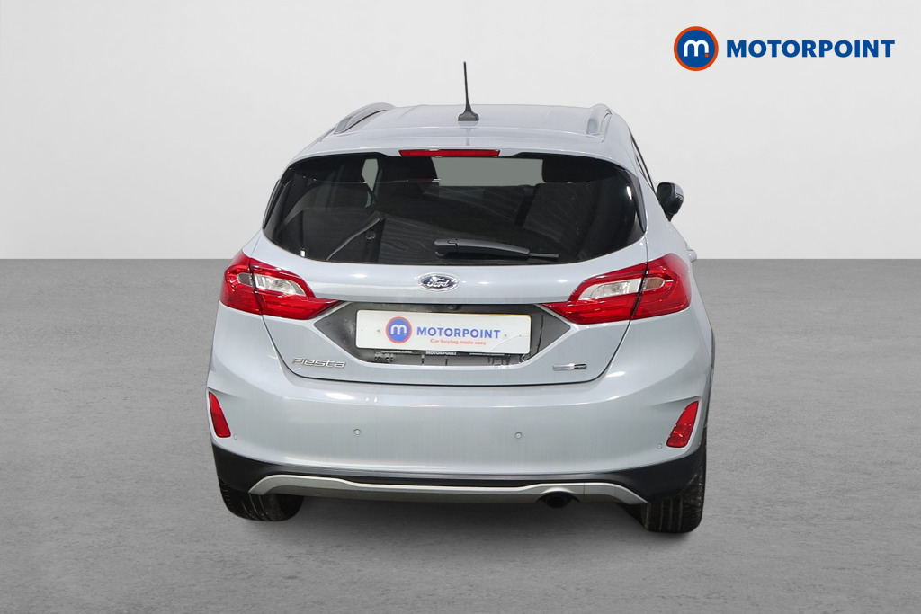 Ford Fiesta Active X Edition Manual Petrol Hatchback - Stock Number (1601027) - Rear bumper