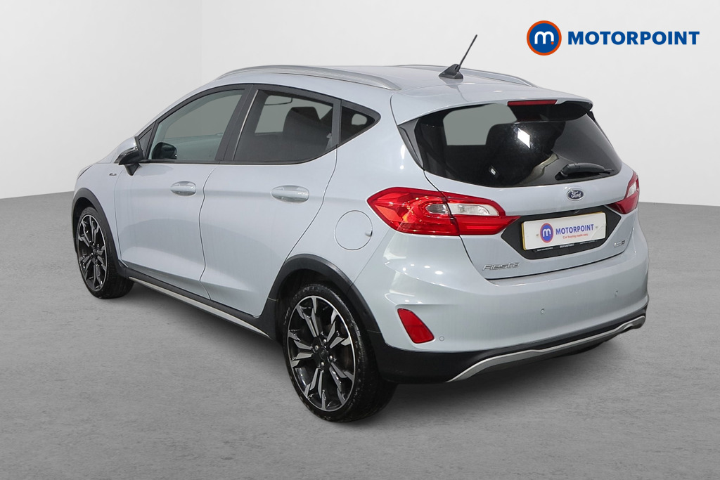 Ford Fiesta Active X Edition Manual Petrol Hatchback - Stock Number (1601027) - Passenger side rear corner