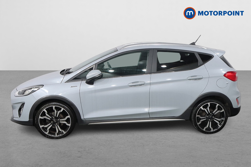 Ford Fiesta Active X Edition Manual Petrol Hatchback - Stock Number (1601027) - Passenger side