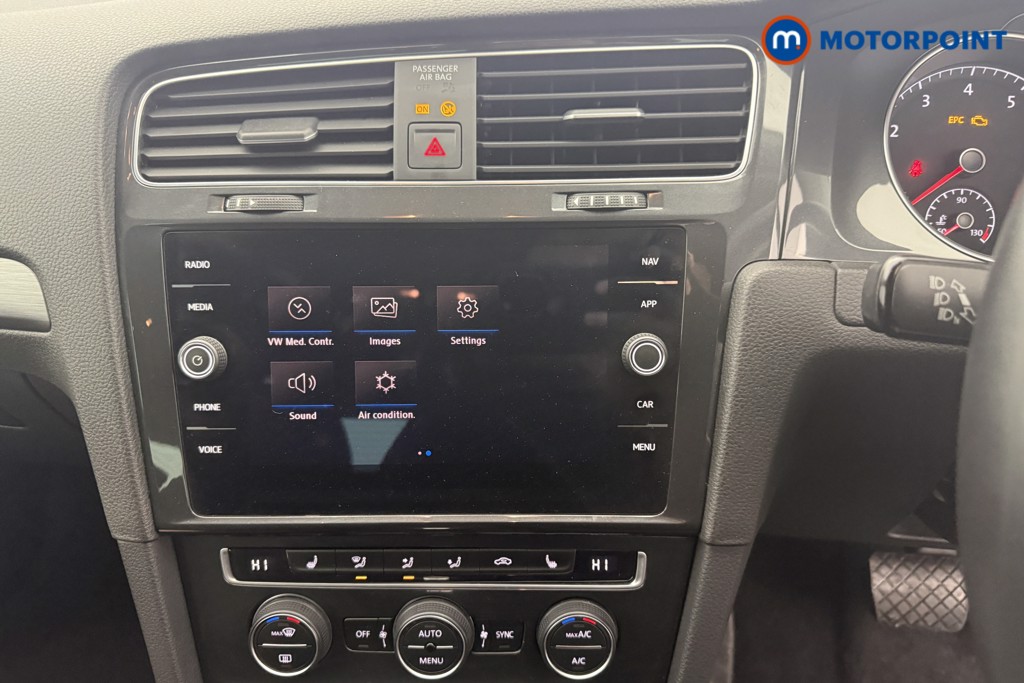 Volkswagen Golf Match Edition Automatic Petrol Hatchback - Stock Number (1601341) - 21st supplementary image