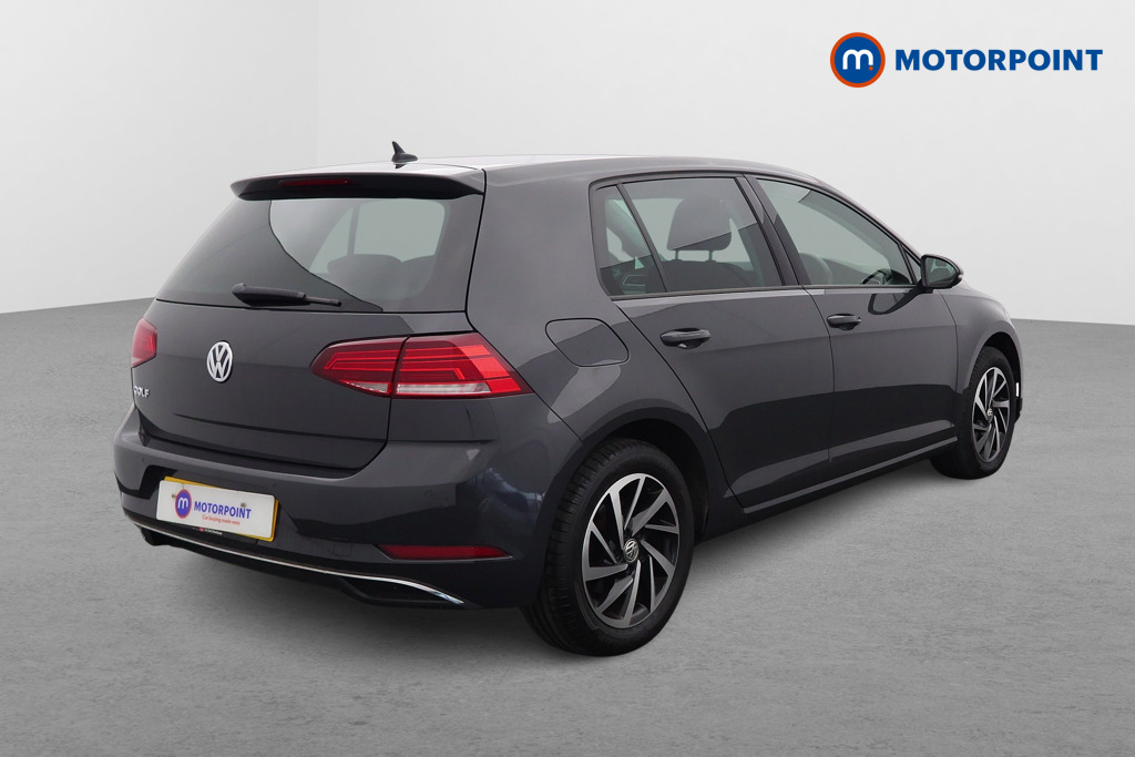 Volkswagen Golf Match Edition Automatic Petrol Hatchback - Stock Number (1601341) - Drivers side rear corner