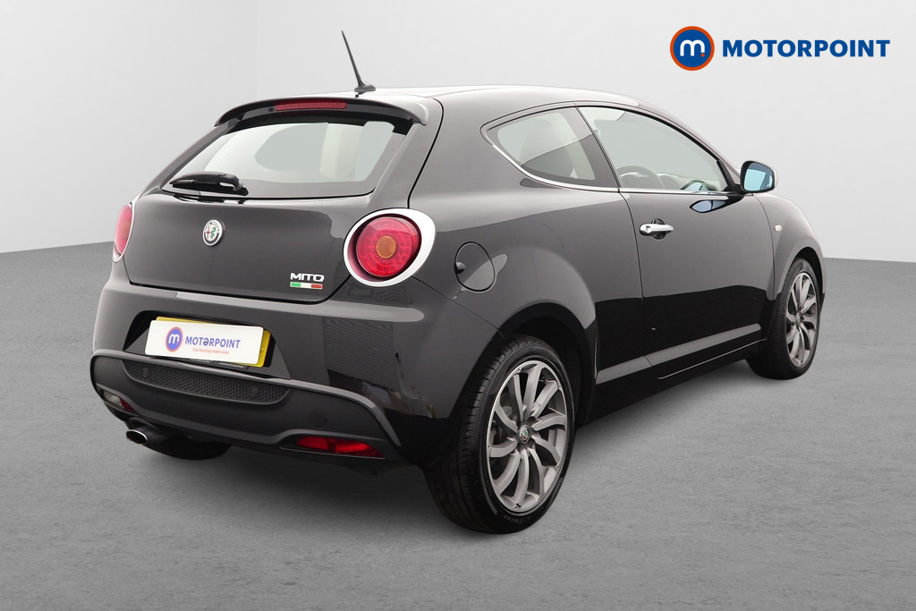 Alfa Romeo Mito Super Manual Petrol Hatchback - Stock Number (1601409) - Drivers side rear corner