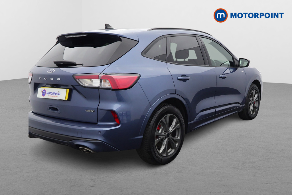 Ford Kuga St-Line Edition Automatic Petrol Plug-In Hybrid SUV - Stock Number (1602548) - Drivers side rear corner