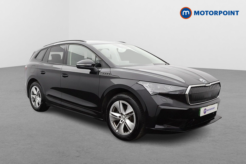 Skoda Enyaq Edition Automatic Electric SUV - Stock Number (1602682) - Drivers side front corner