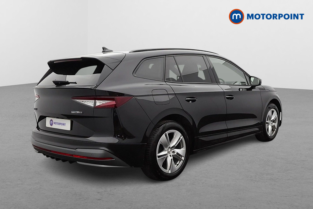Skoda Enyaq Edition Automatic Electric SUV - Stock Number (1602682) - Drivers side rear corner
