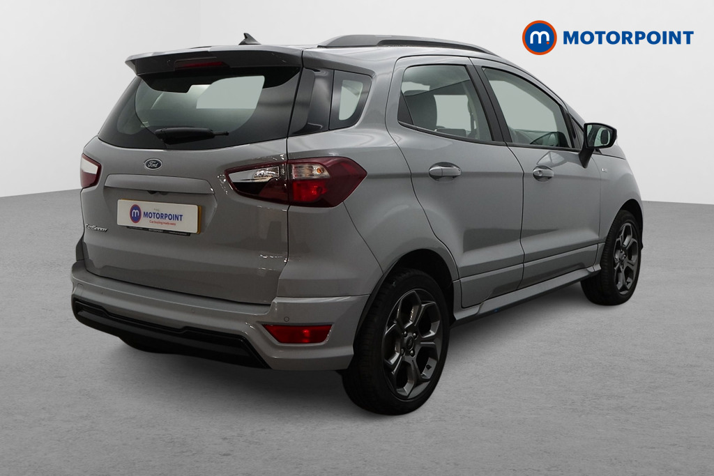 Ford Ecosport St-Line Manual Petrol SUV - Stock Number (1602686) - Drivers side rear corner