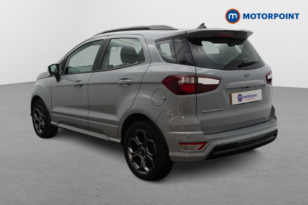 Ford Ecosport St-Line Manual Petrol SUV - Stock Number (1602686) - Passenger side rear corner