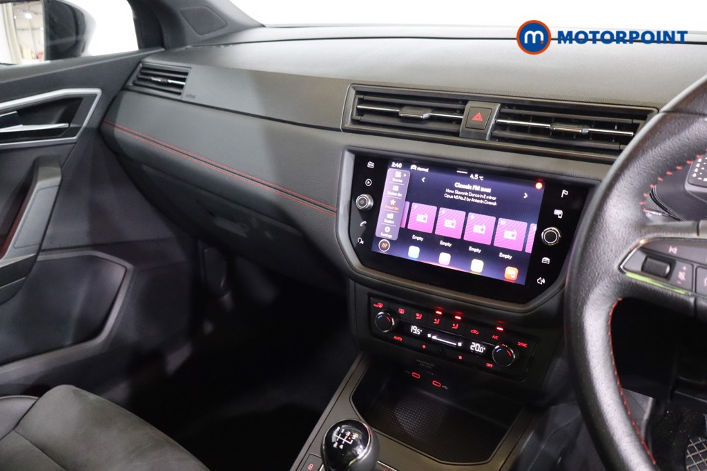 Seat Ibiza Fr Sport Manual Petrol Hatchback - Stock Number (1602910) - 3rd supplementary image