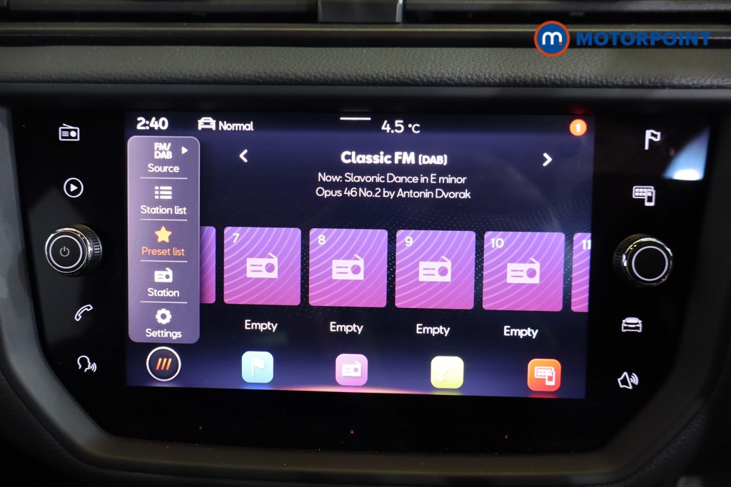 Seat Ibiza Fr Sport Manual Petrol Hatchback - Stock Number (1602910) - 4th supplementary image