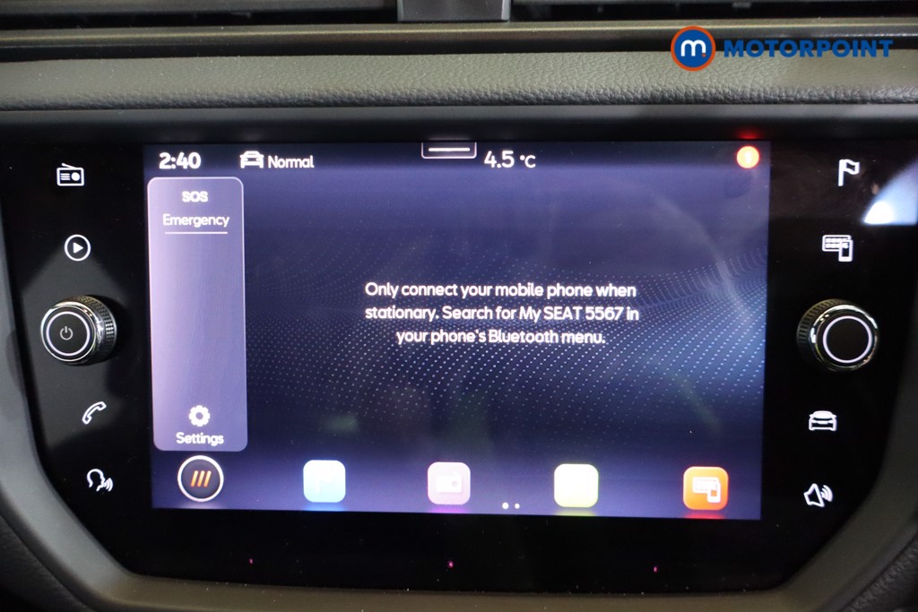 Seat Ibiza Fr Sport Manual Petrol Hatchback - Stock Number (1602910) - 6th supplementary image