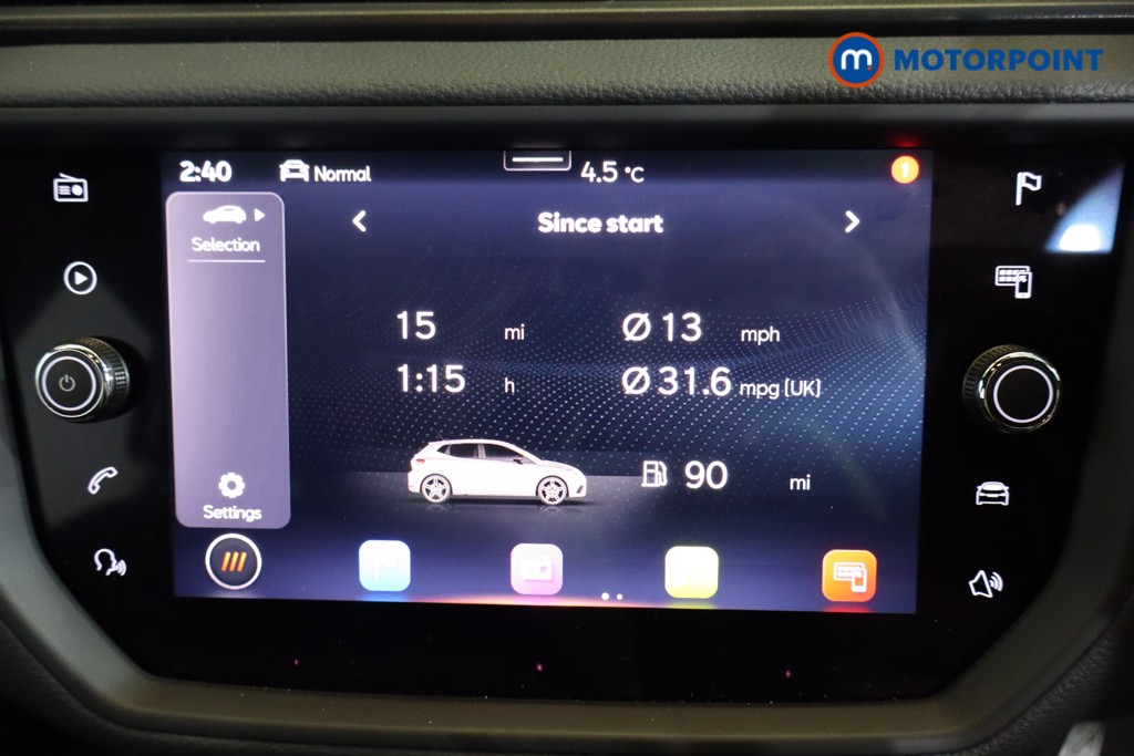 Seat Ibiza Fr Sport Manual Petrol Hatchback - Stock Number (1602910) - 9th supplementary image