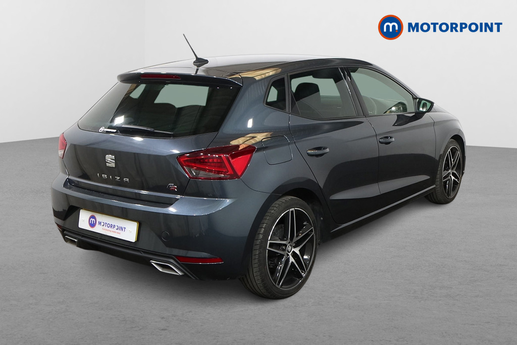 Seat Ibiza Fr Sport Manual Petrol Hatchback - Stock Number (1602910) - Drivers side rear corner