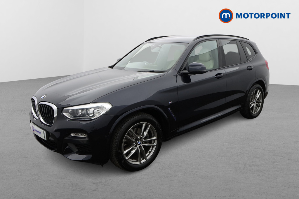 BMW X3 M Sport Automatic Petrol SUV - Stock Number (1604716) - Passenger side front corner