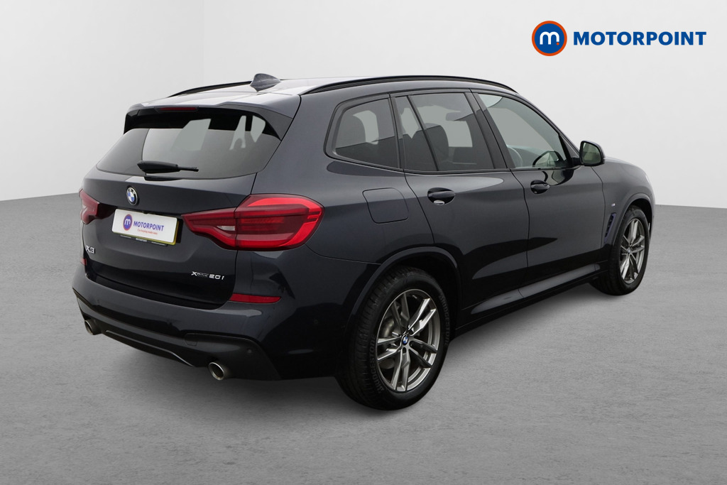 BMW X3 M Sport Automatic Petrol SUV - Stock Number (1604716) - Drivers side rear corner
