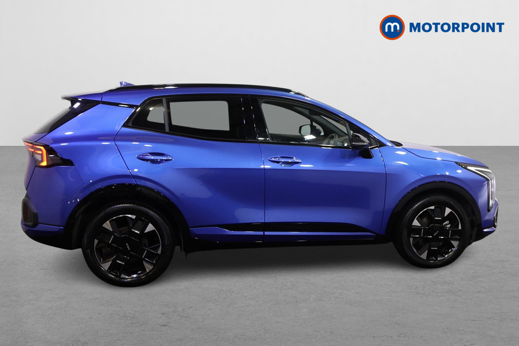KIA Sportage Gt-Line Automatic Petrol-Electric Hybrid SUV - Stock Number (1604983) - Drivers side