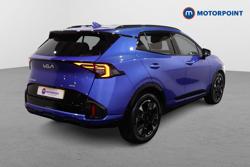 KIA Sportage Gt-Line Automatic Petrol-Electric Hybrid SUV - Stock Number (1604983) - Drivers side rear corner