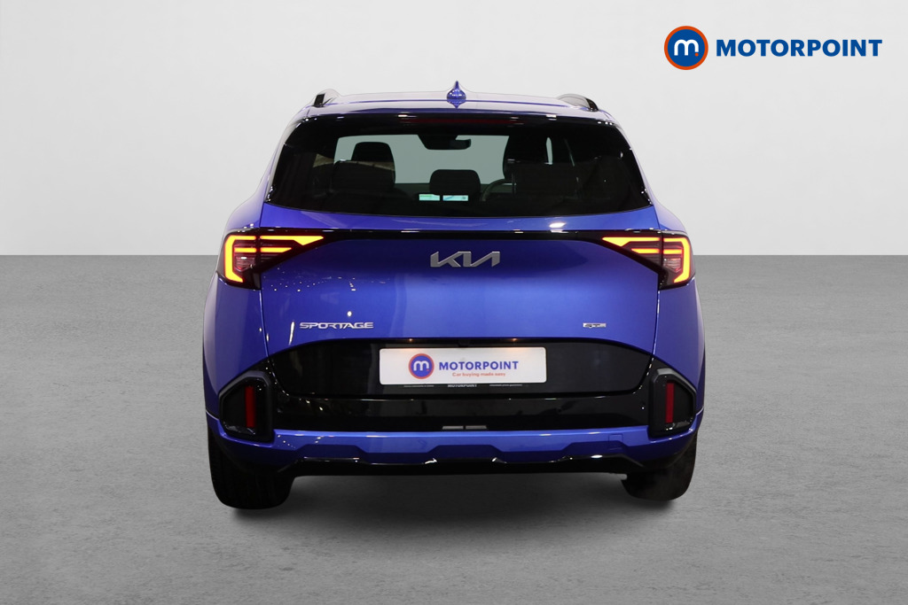 KIA Sportage Gt-Line Automatic Petrol-Electric Hybrid SUV - Stock Number (1604983) - Rear bumper