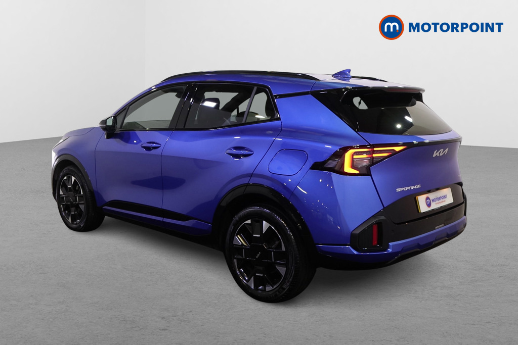 KIA Sportage Gt-Line Automatic Petrol-Electric Hybrid SUV - Stock Number (1604983) - Passenger side rear corner