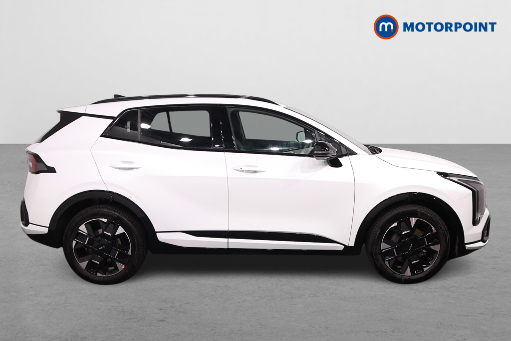 KIA Sportage Gt-Line Automatic Petrol-Electric Hybrid SUV - Stock Number (1605005) - Drivers side