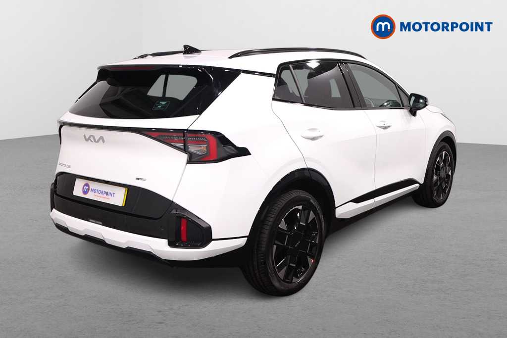KIA Sportage Gt-Line Automatic Petrol-Electric Hybrid SUV - Stock Number (1605005) - Drivers side rear corner
