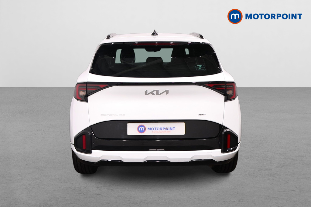 KIA Sportage Gt-Line Automatic Petrol-Electric Hybrid SUV - Stock Number (1605005) - Rear bumper