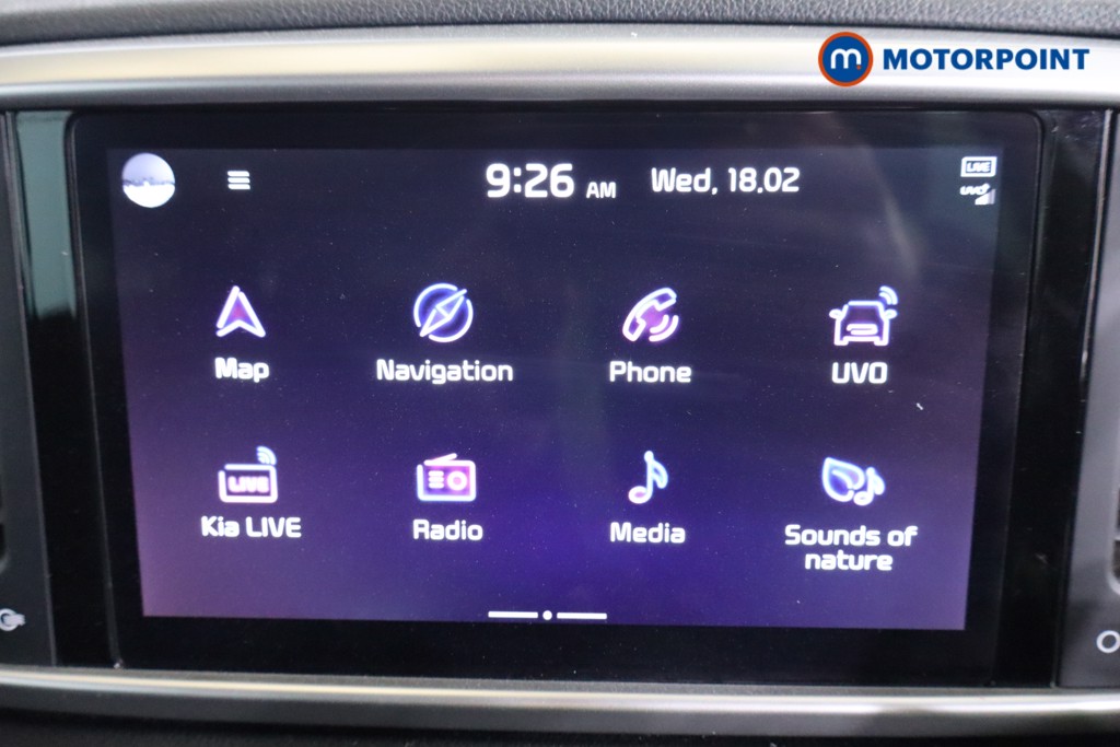 KIA Sportage 2 Manual Petrol SUV - Stock Number (1605076) - 4th supplementary image