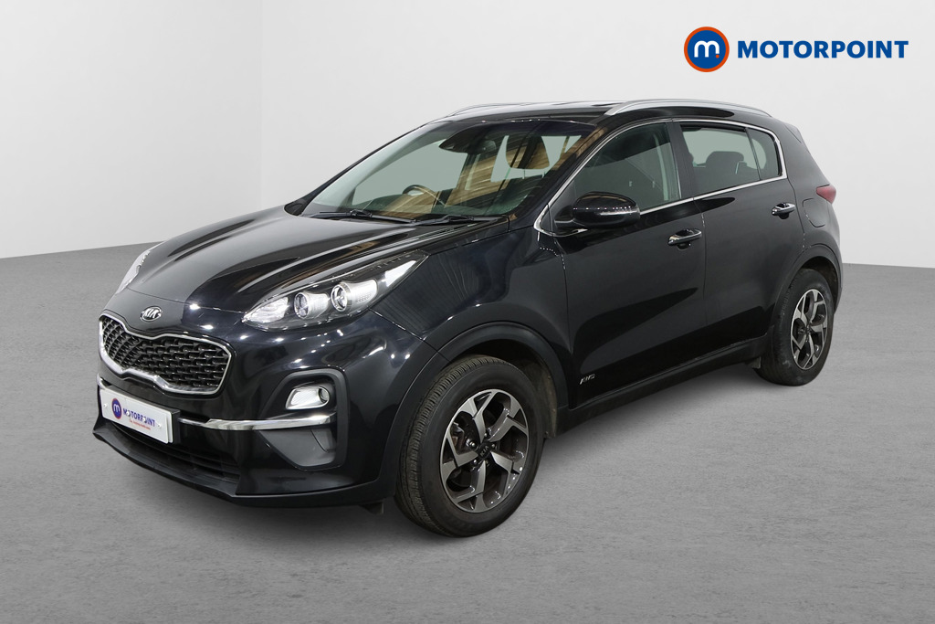 KIA Sportage 2 Manual Petrol SUV - Stock Number (1605076) - Passenger side front corner