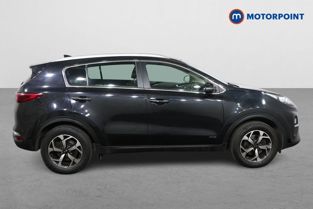 KIA Sportage 2 Manual Petrol SUV - Stock Number (1605076) - Drivers side
