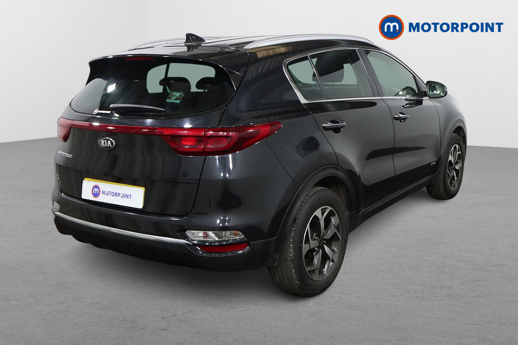 KIA Sportage 2 Manual Petrol SUV - Stock Number (1605076) - Drivers side rear corner