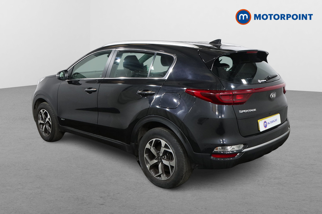 KIA Sportage 2 Manual Petrol SUV - Stock Number (1605076) - Passenger side rear corner