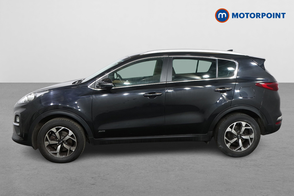 KIA Sportage 2 Manual Petrol SUV - Stock Number (1605076) - Passenger side