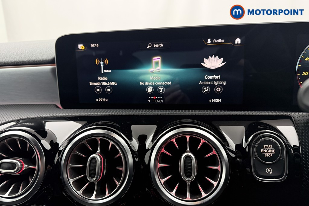 Mercedes-Benz A Class Amg Line Automatic Diesel Saloon - Stock Number (1605498) - 8th supplementary image