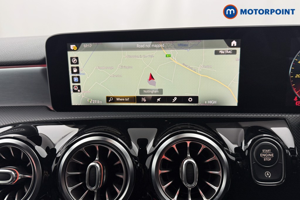 Mercedes-Benz A Class Amg Line Automatic Diesel Saloon - Stock Number (1605498) - 11th supplementary image