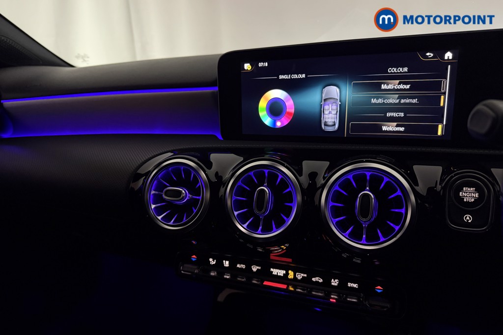 Mercedes-Benz A Class Amg Line Automatic Diesel Saloon - Stock Number (1605498) - 12th supplementary image