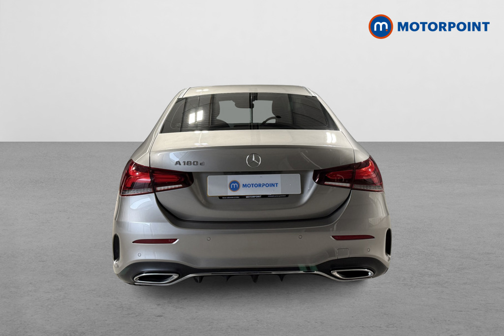 Mercedes-Benz A Class Amg Line Automatic Diesel Saloon - Stock Number (1605498) - Rear bumper