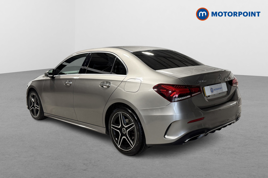 Mercedes-Benz A Class Amg Line Automatic Diesel Saloon - Stock Number (1605498) - Passenger side rear corner